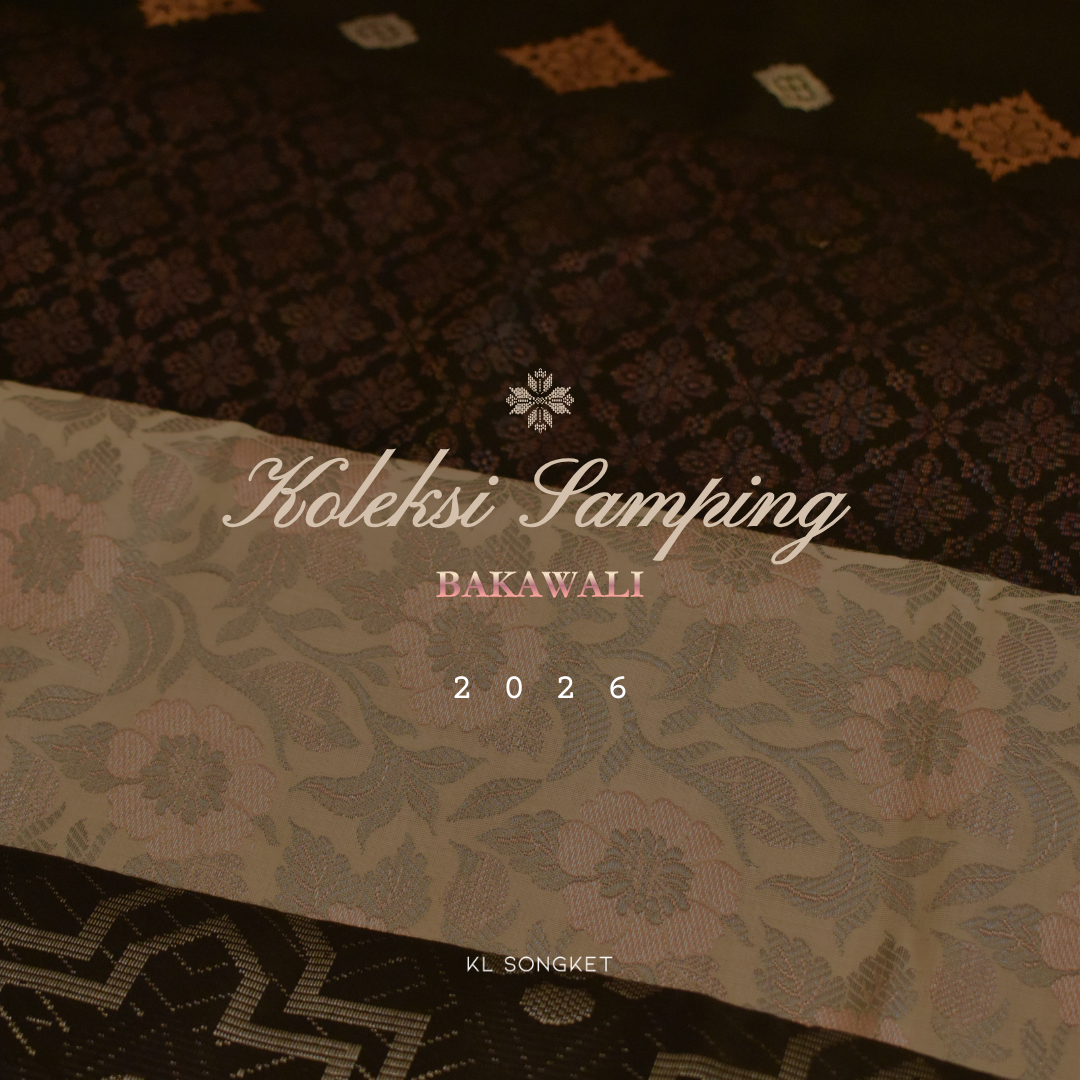 Samping Bakawali KL Songket 2026