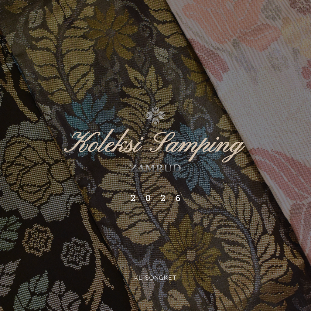 Samping Zamrud KL Songket 2026