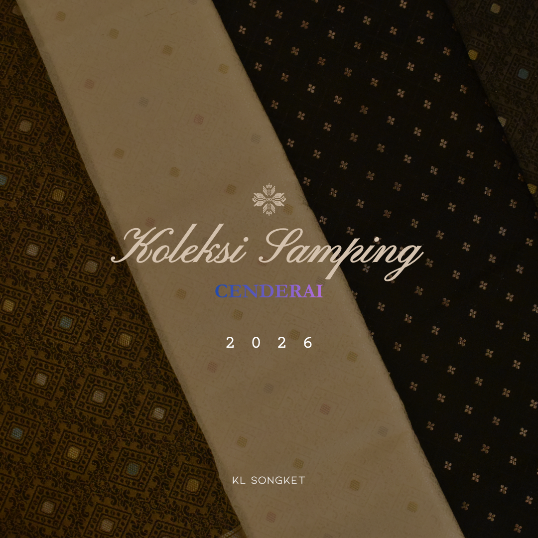 Samping Cenderai KL Songket 2026