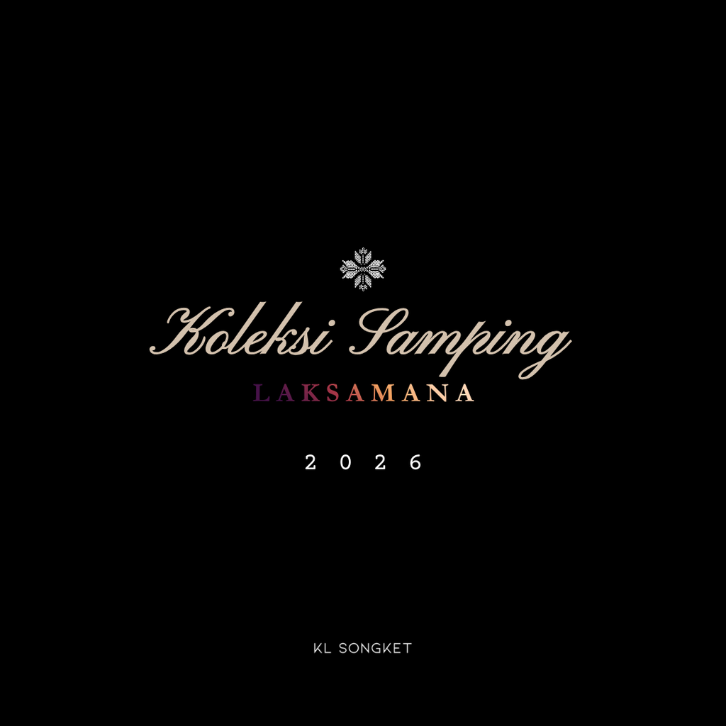 Samping Laksamana KL Songket 2026
