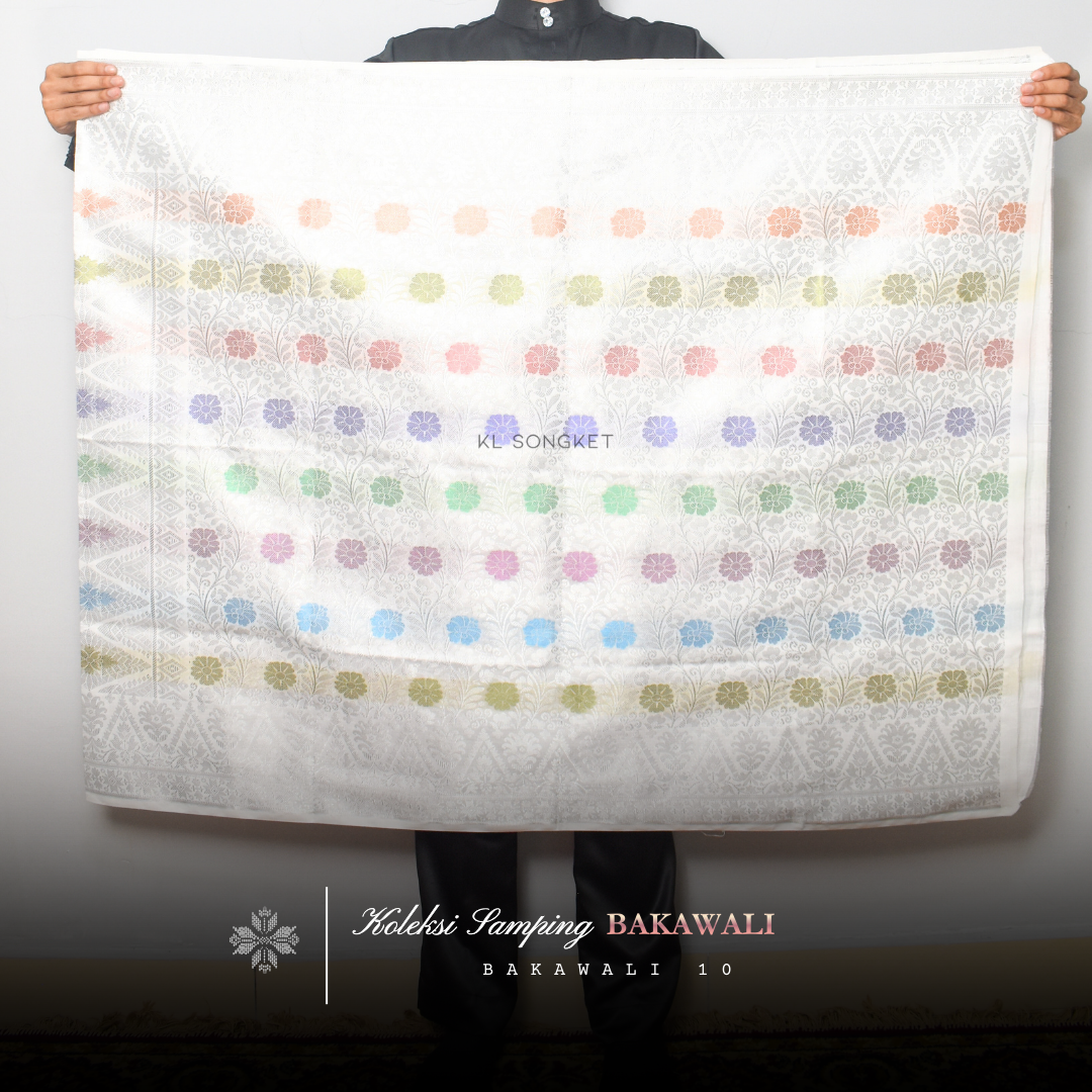Samping Bakawali KL Songket 2026