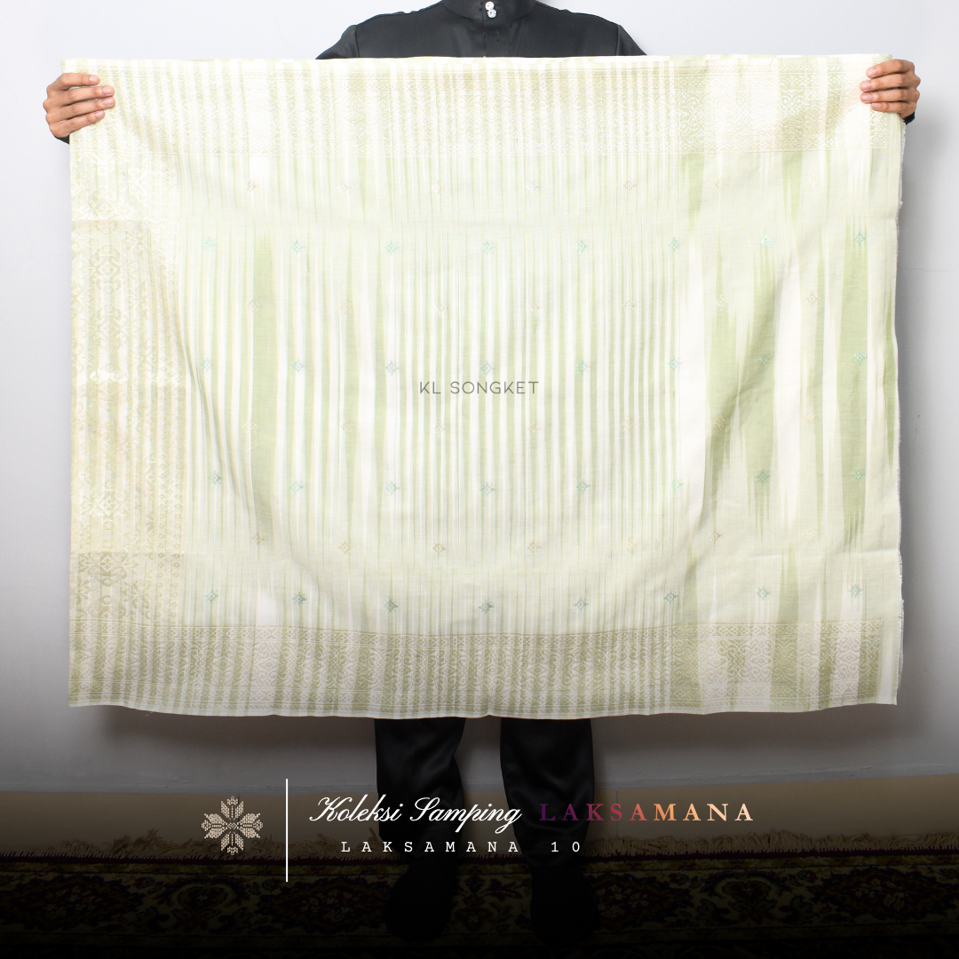 Samping Laksamana KL Songket 2026