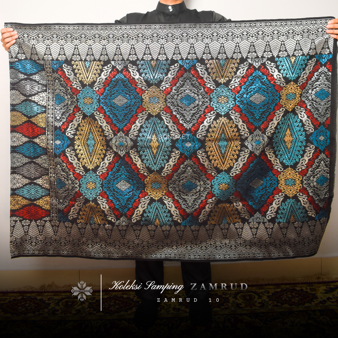Samping Zamrud KL Songket 2026