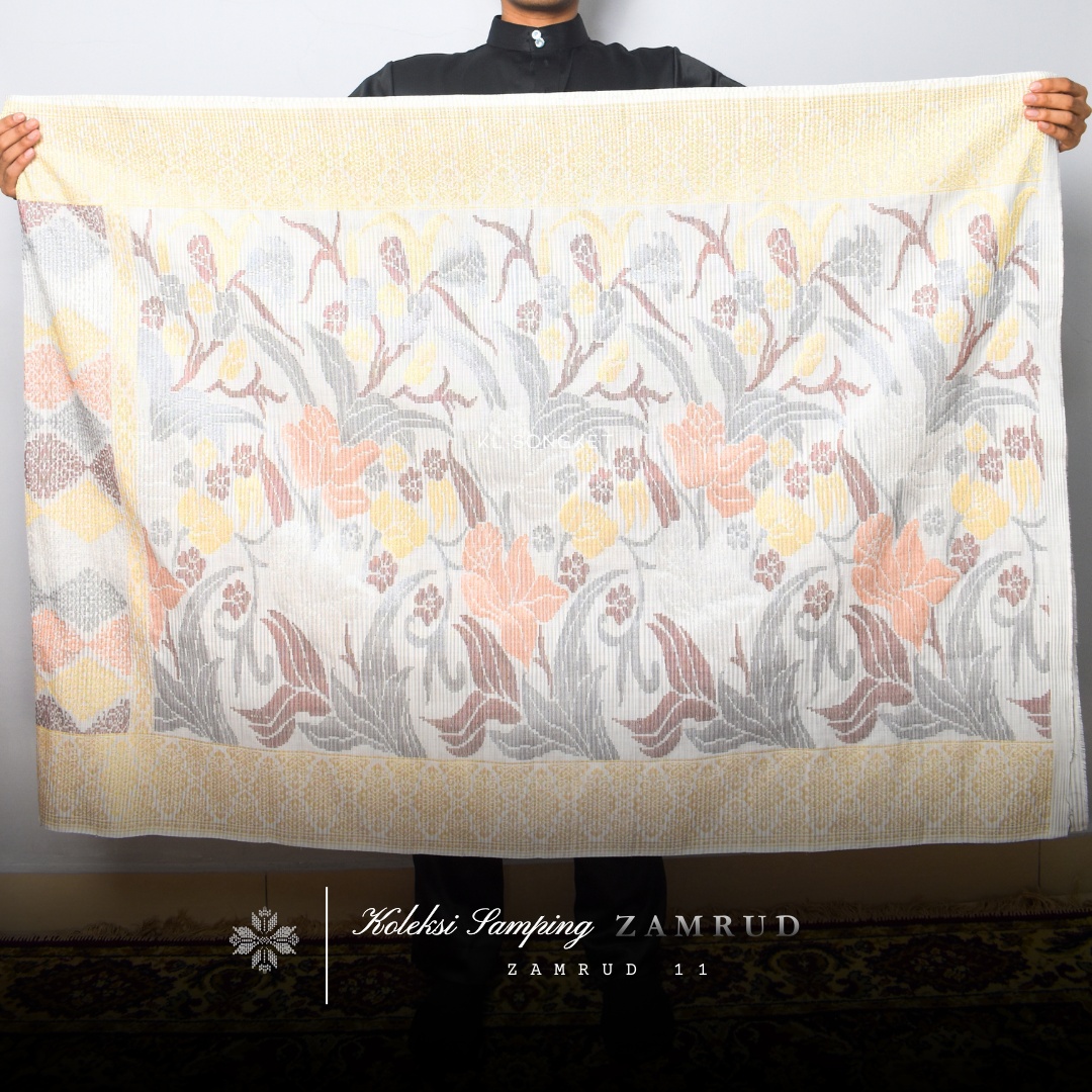 Samping Zamrud KL Songket 2026