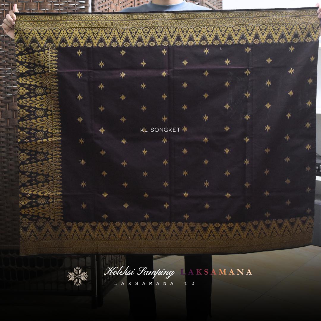 Samping Laksamana KL Songket 2026