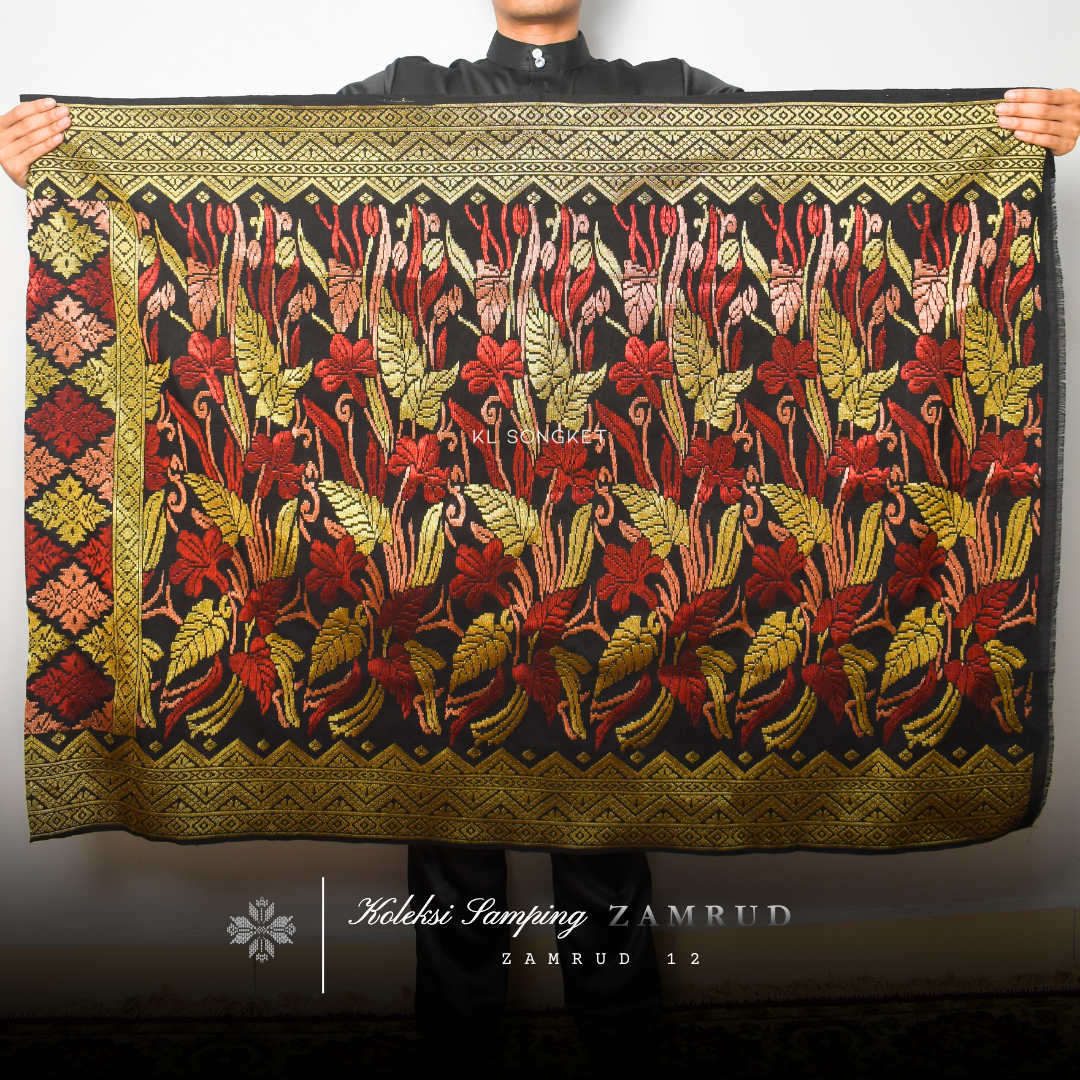 Samping Zamrud KL Songket 2026