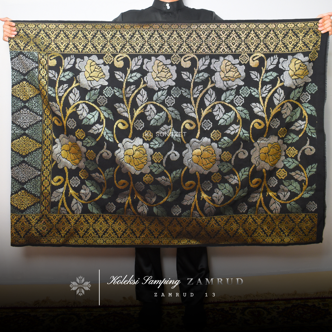 Samping Zamrud KL Songket 2026