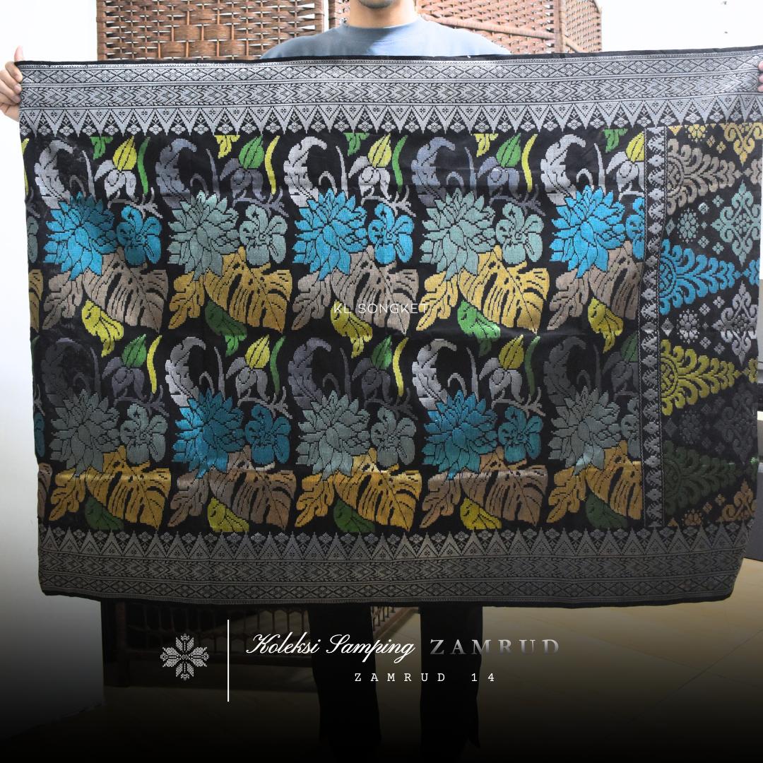 Samping Zamrud KL Songket 2026