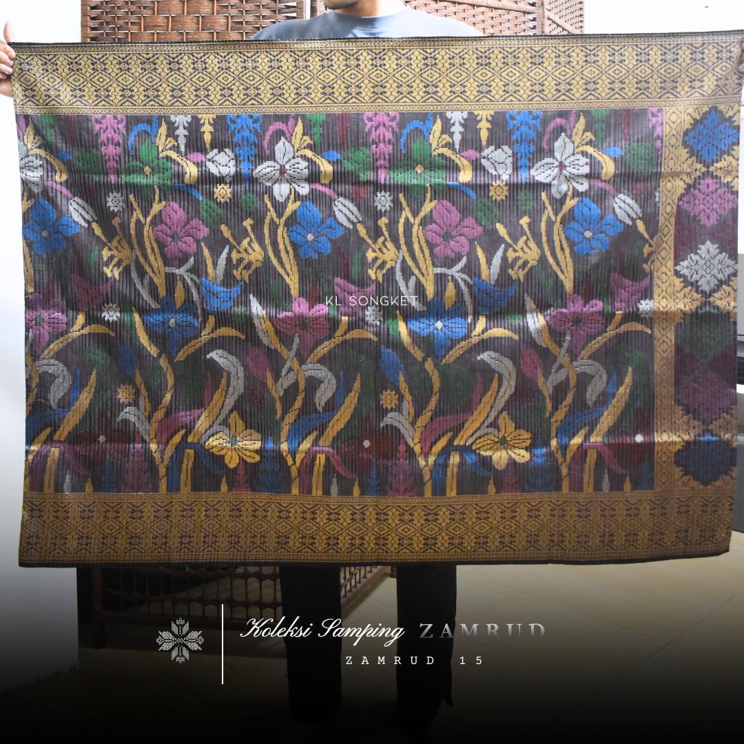 Samping Zamrud KL Songket 2026