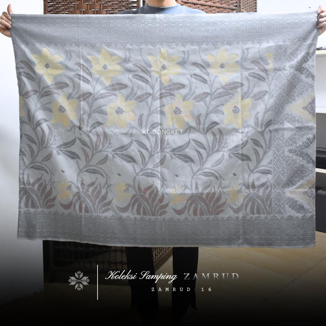 Samping Zamrud KL Songket 2026