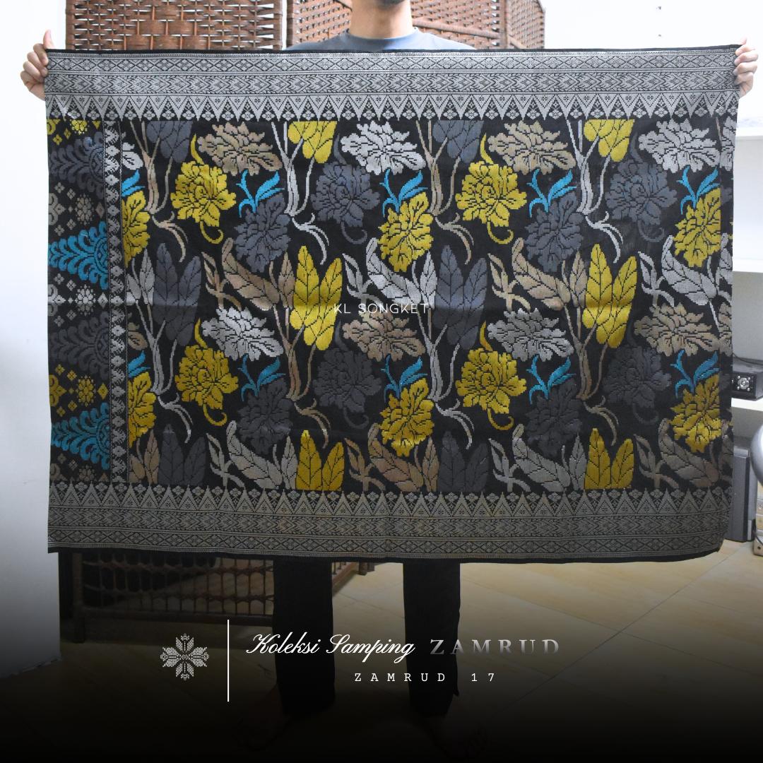 Samping Zamrud KL Songket 2026