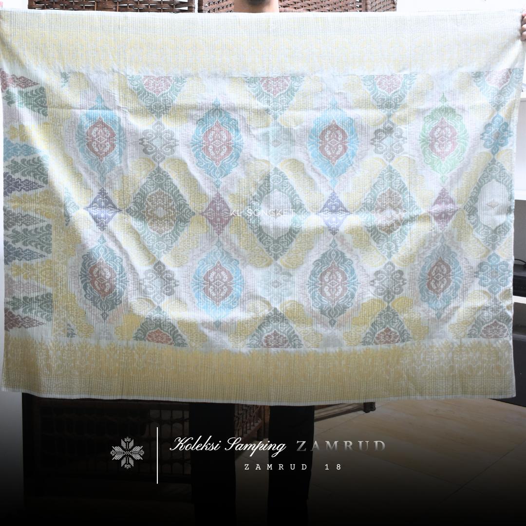 Samping Zamrud KL Songket 2026