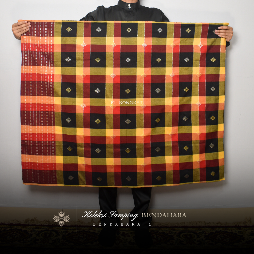 Samping Bendahara KL Songket 2026