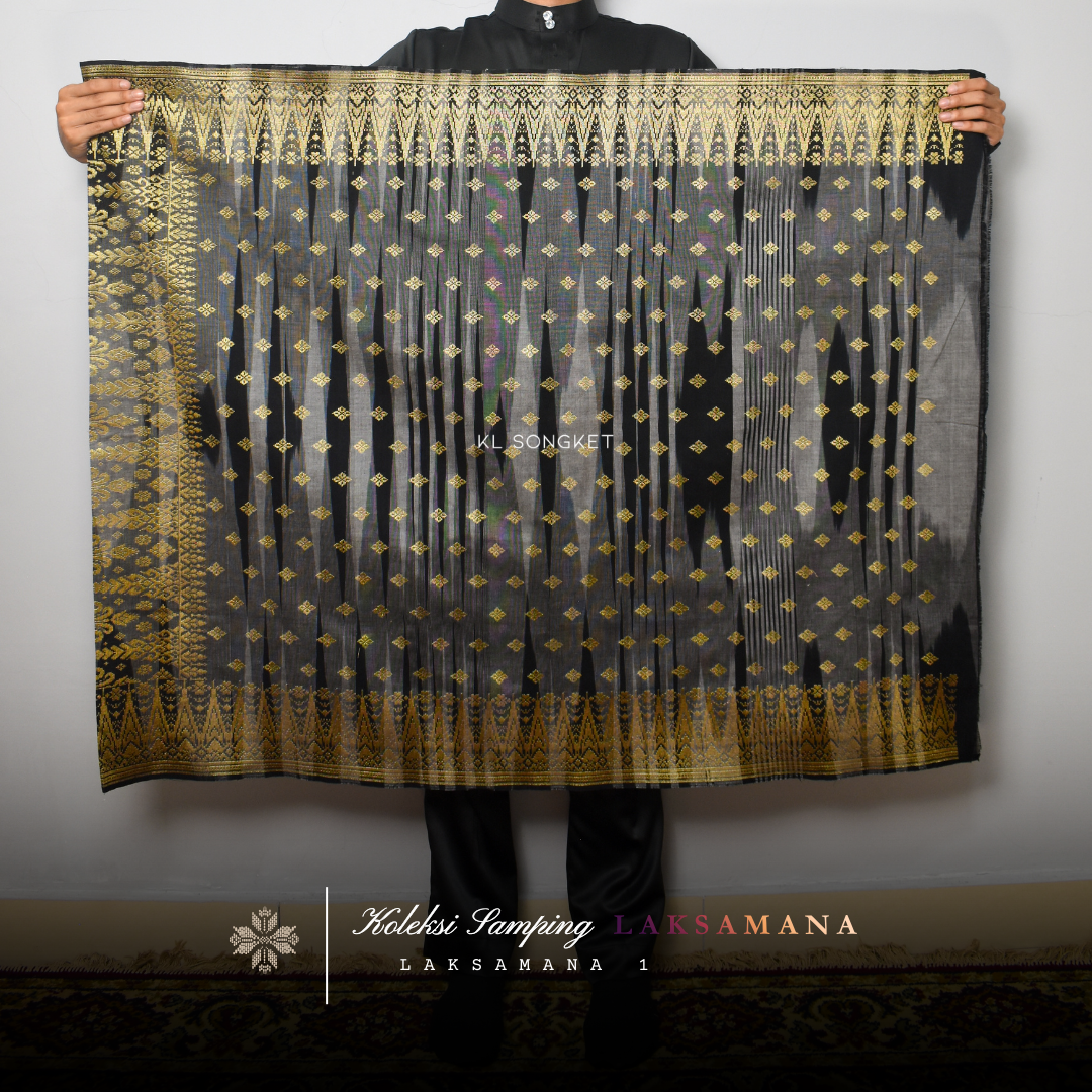 Samping Laksamana KL Songket 2026