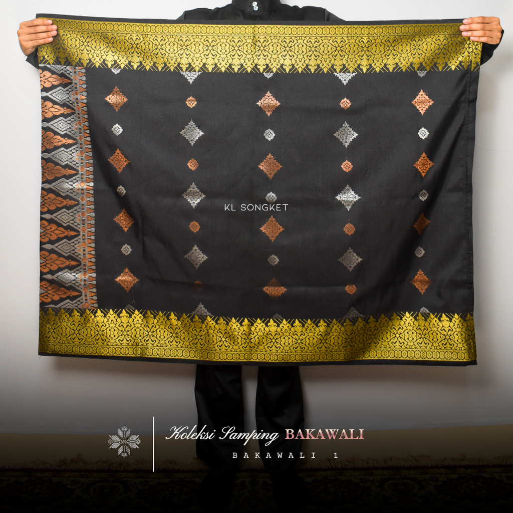 Samping Bakawali KL Songket 2026
