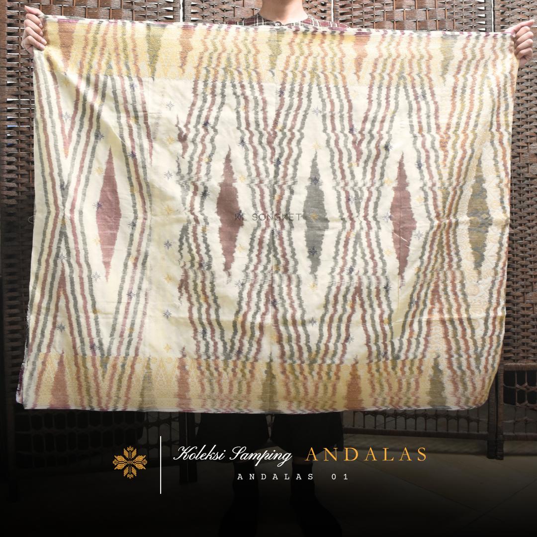 Samping Andalas KL Songket 2026