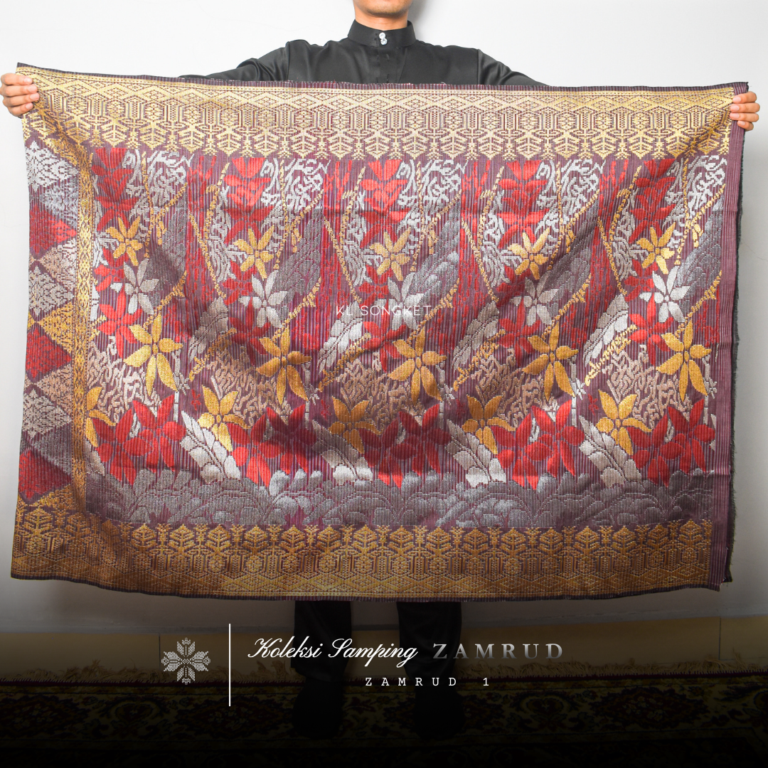 Samping Zamrud KL Songket 2026