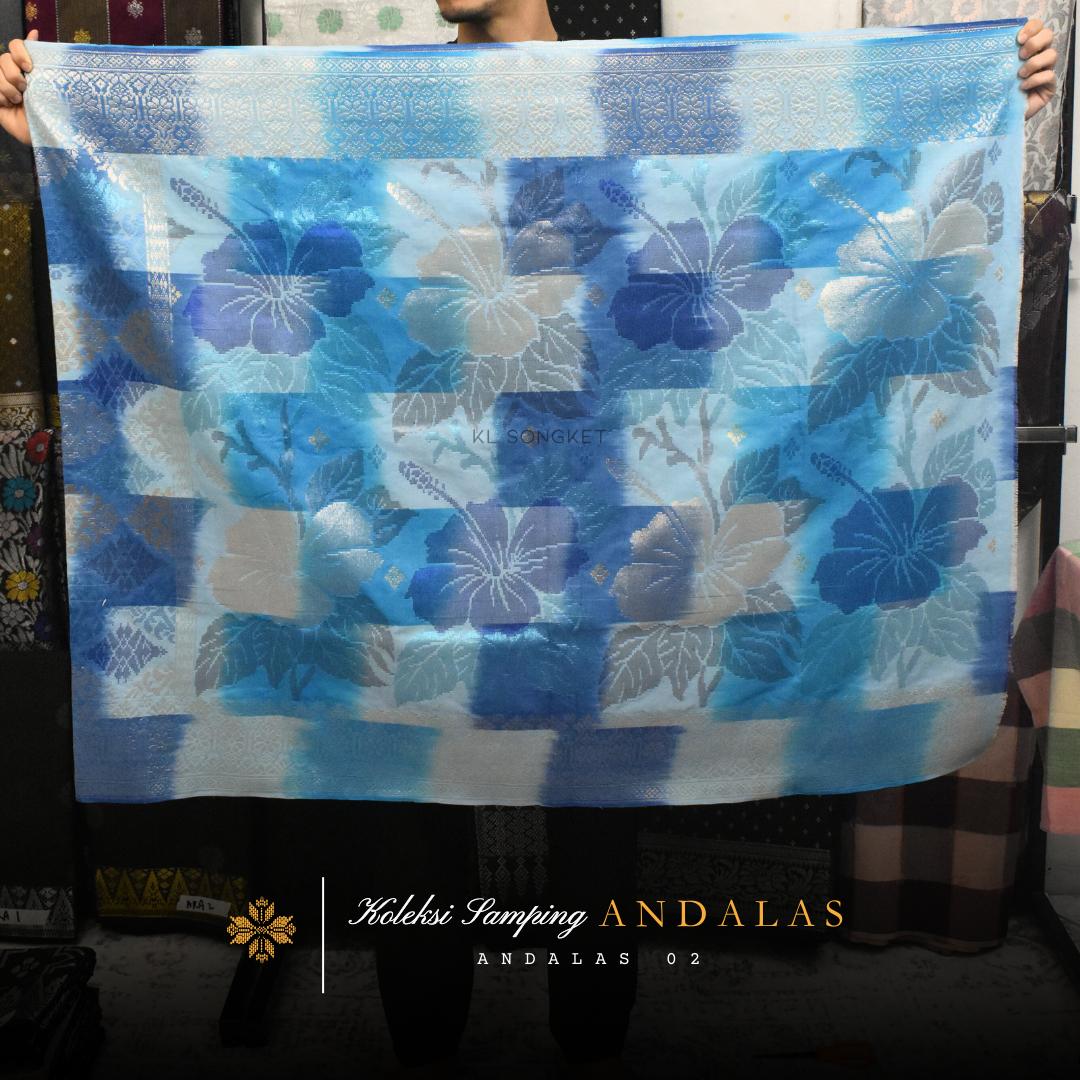 Samping Andalas KL Songket 2026