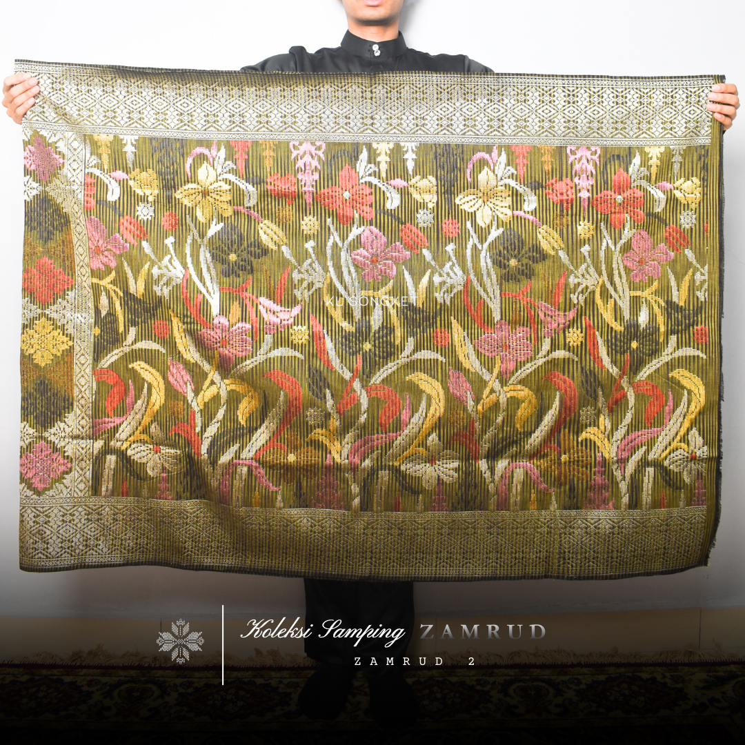 Samping Zamrud KL Songket 2026