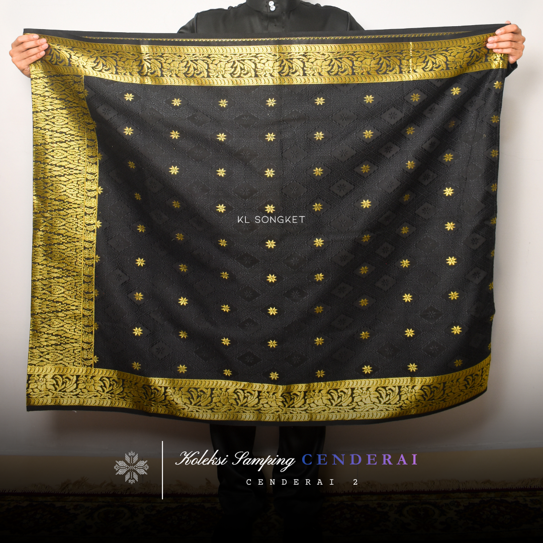 Samping Cenderai KL Songket 2026