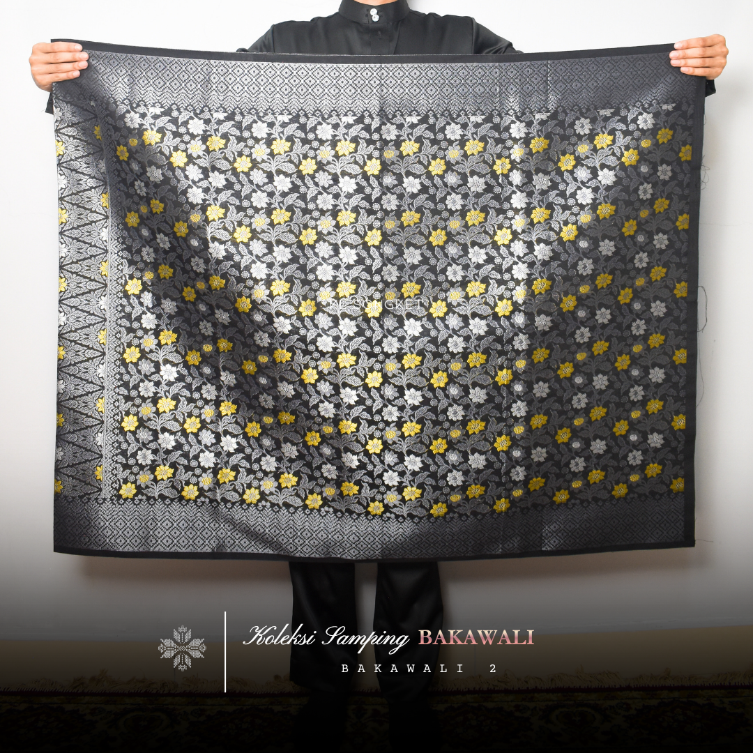 Samping Bakawali KL Songket 2026