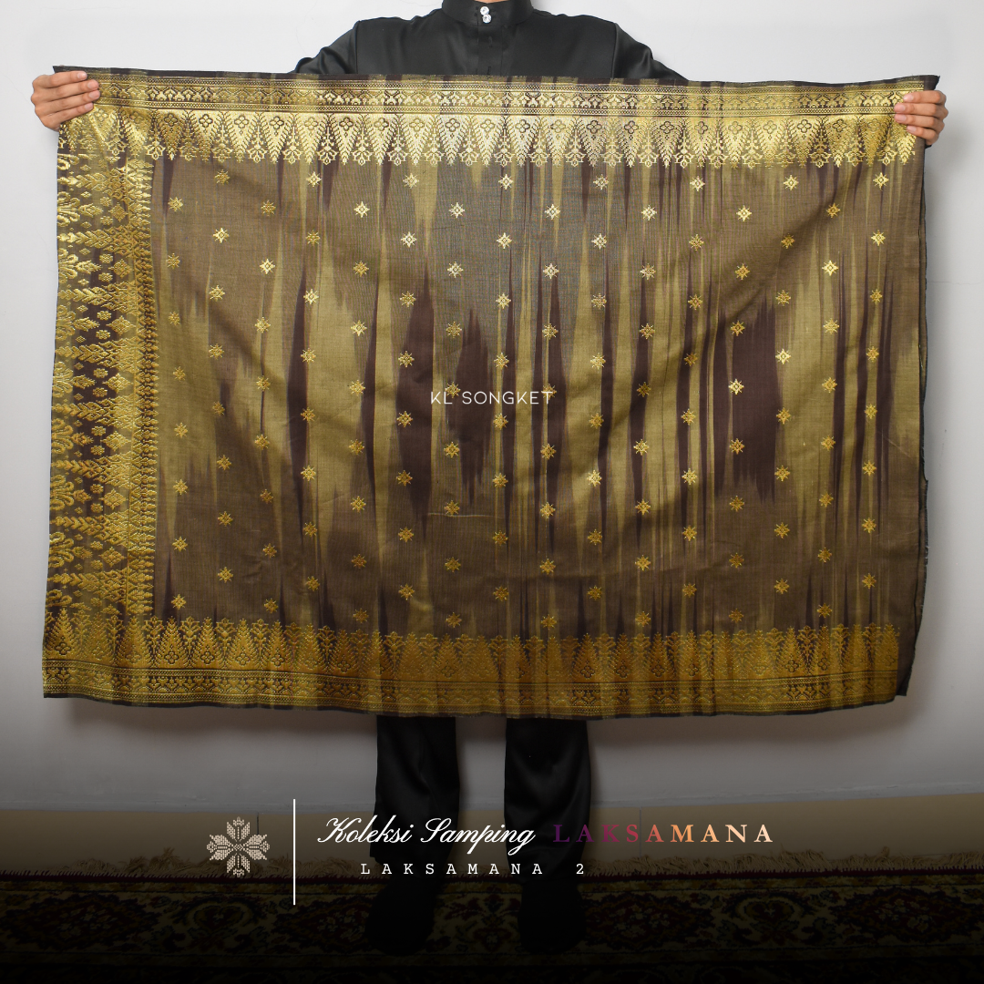 Samping Laksamana KL Songket 2026