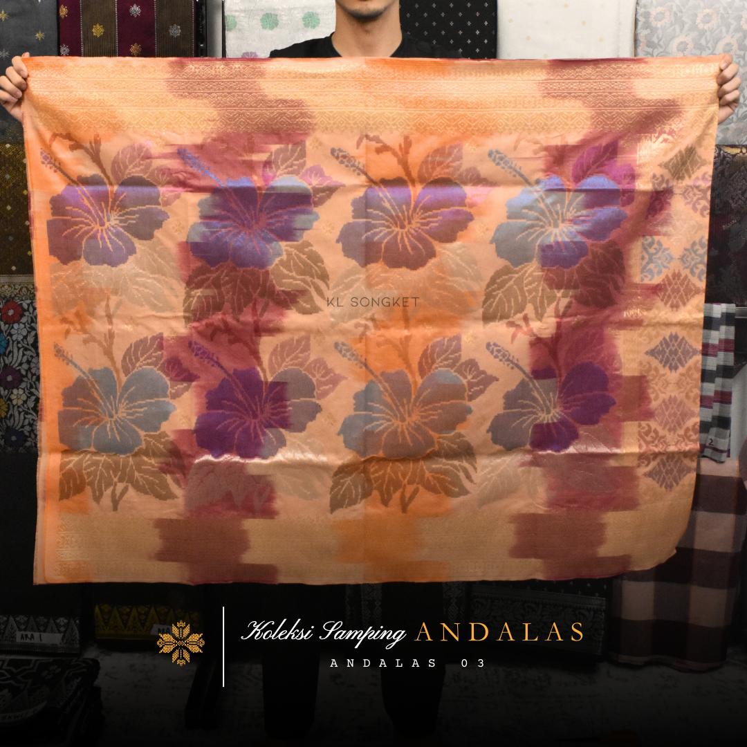 Samping Andalas KL Songket 2026