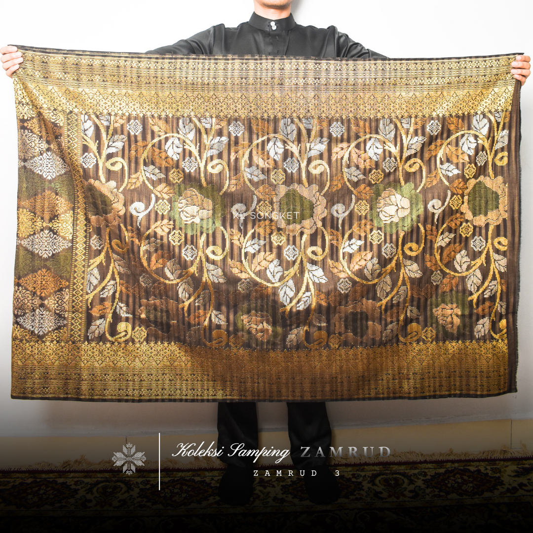 Samping Zamrud KL Songket 2026
