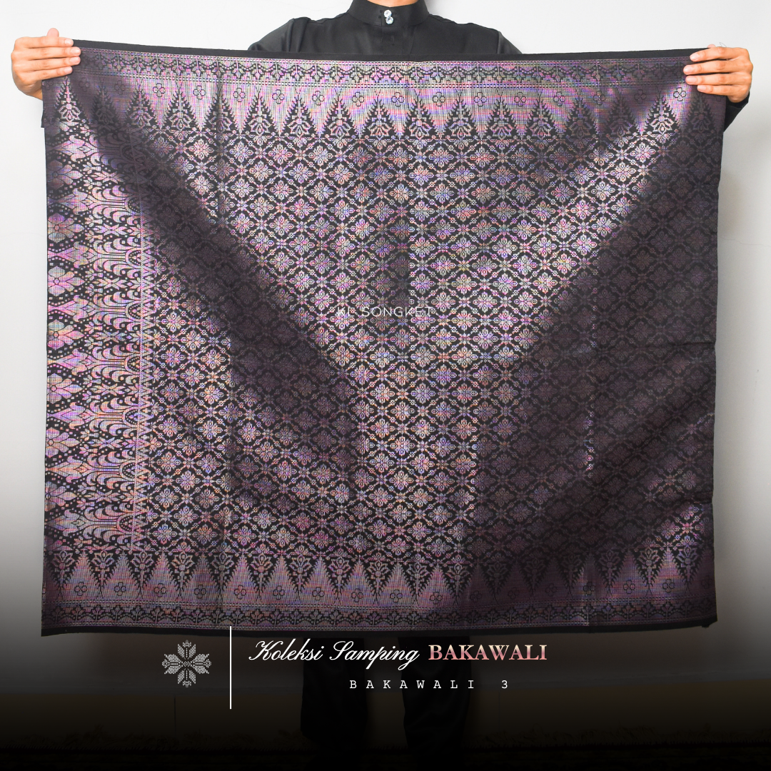 Samping Bakawali KL Songket 2026