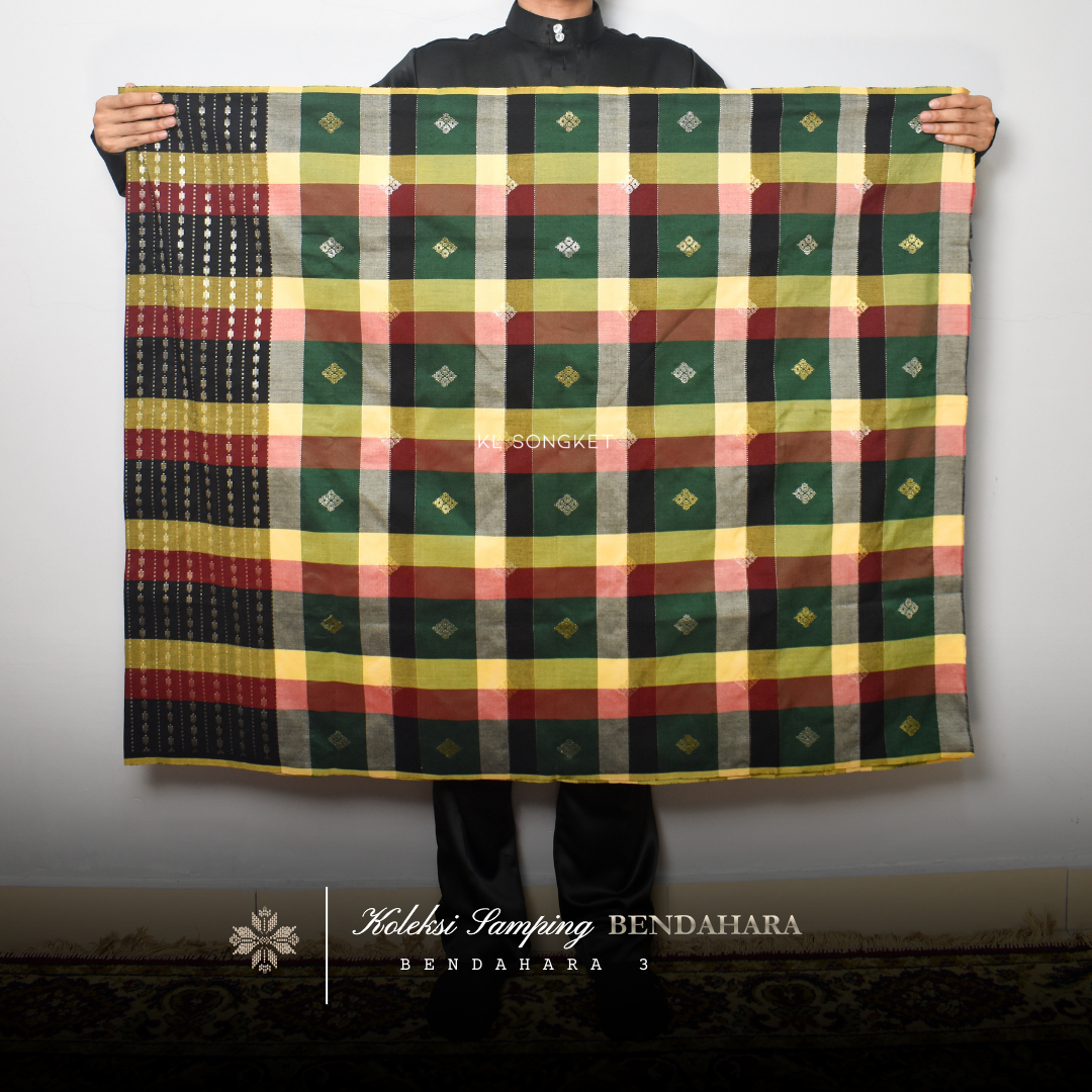 Samping Bendahara KL Songket 2026