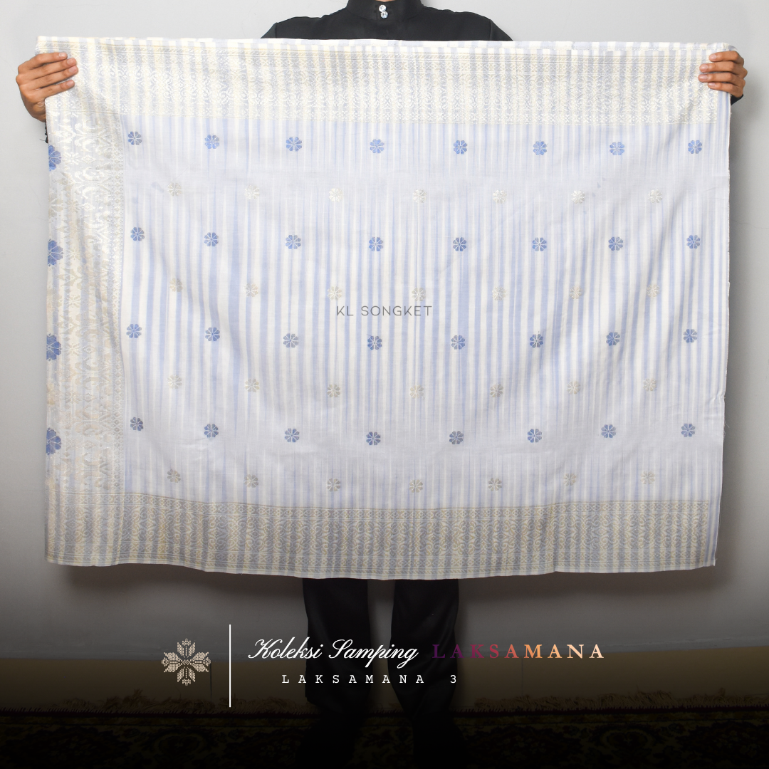 Samping Laksamana KL Songket 2026