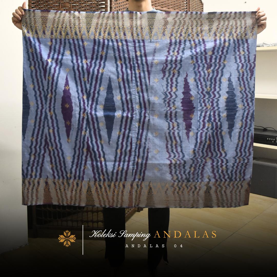 Samping Andalas KL Songket 2026