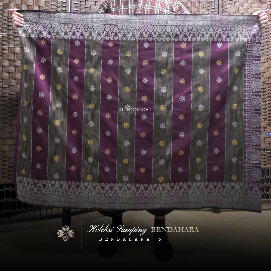 Samping Bendahara KL Songket 2026