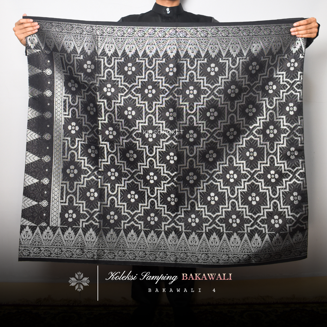 Samping Bakawali KL Songket 2026
