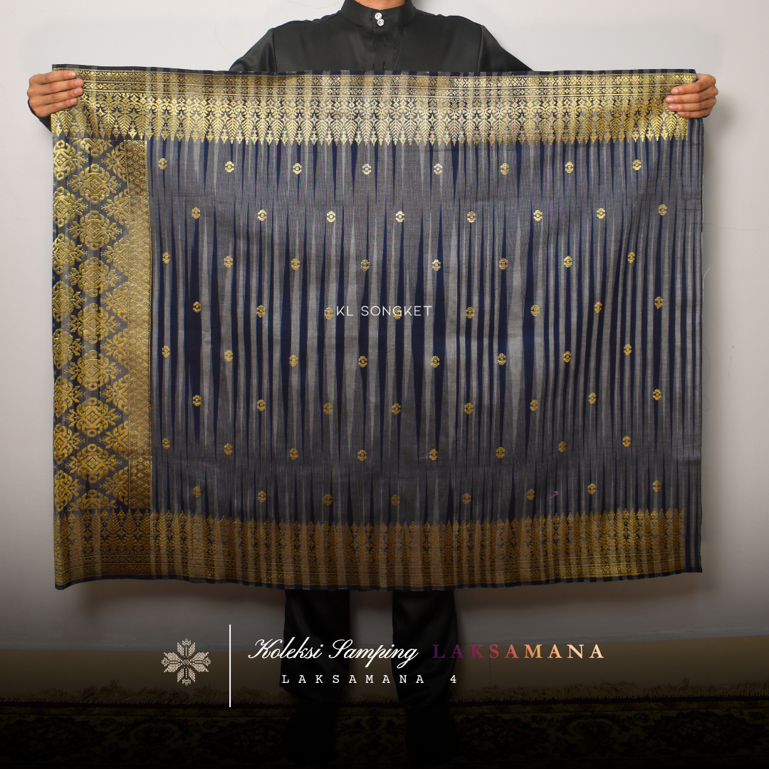 Samping Laksamana KL Songket 2026
