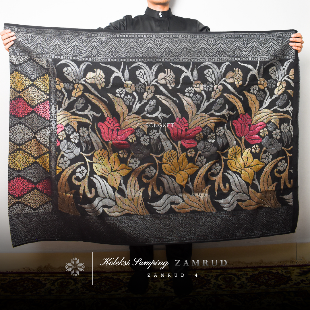 Samping Zamrud KL Songket 2026