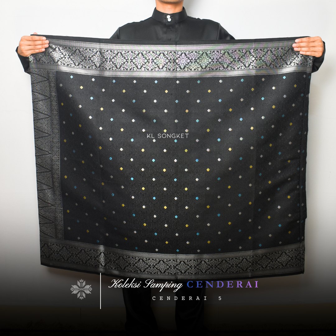 Samping Cenderai KL Songket 2026