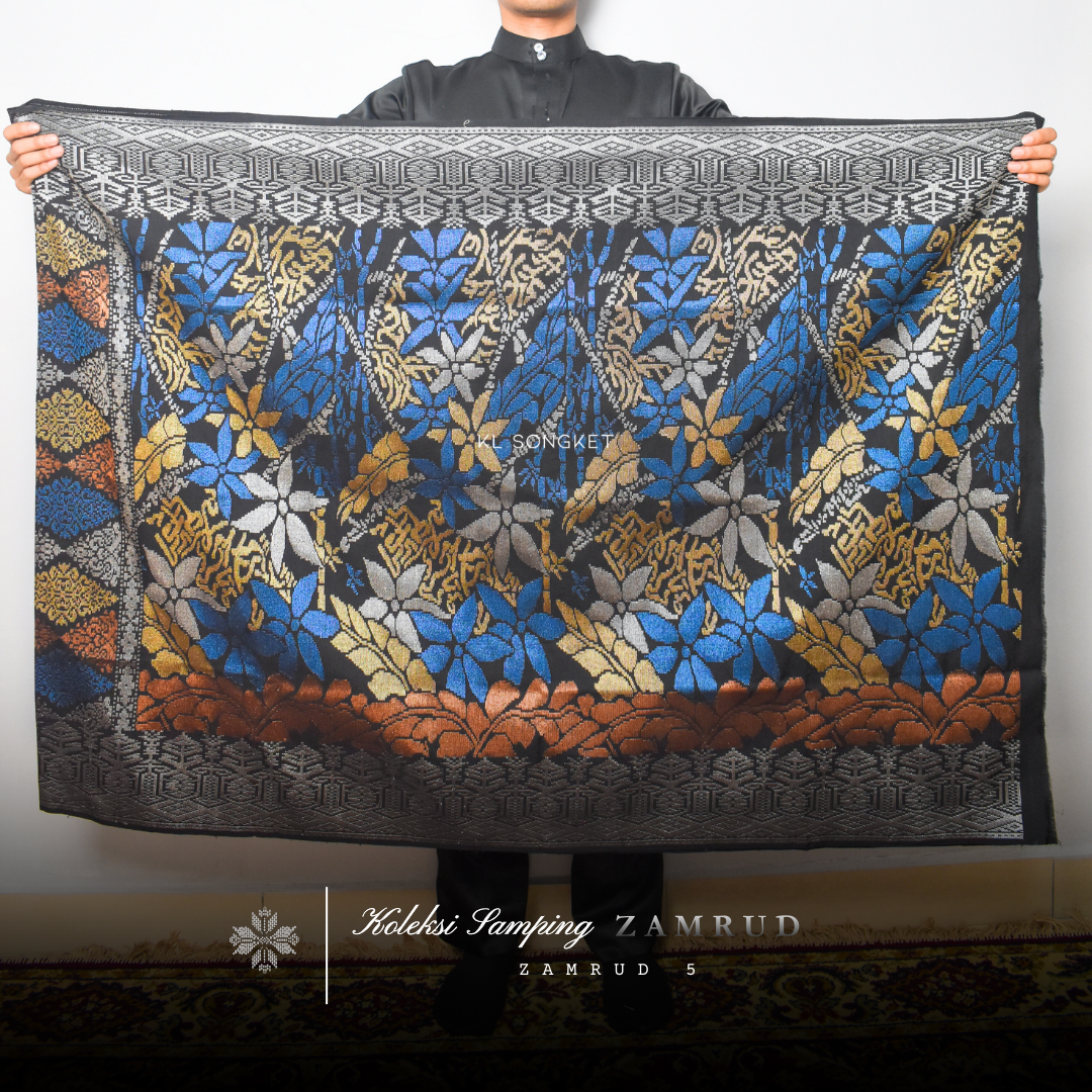 Samping Zamrud KL Songket 2026
