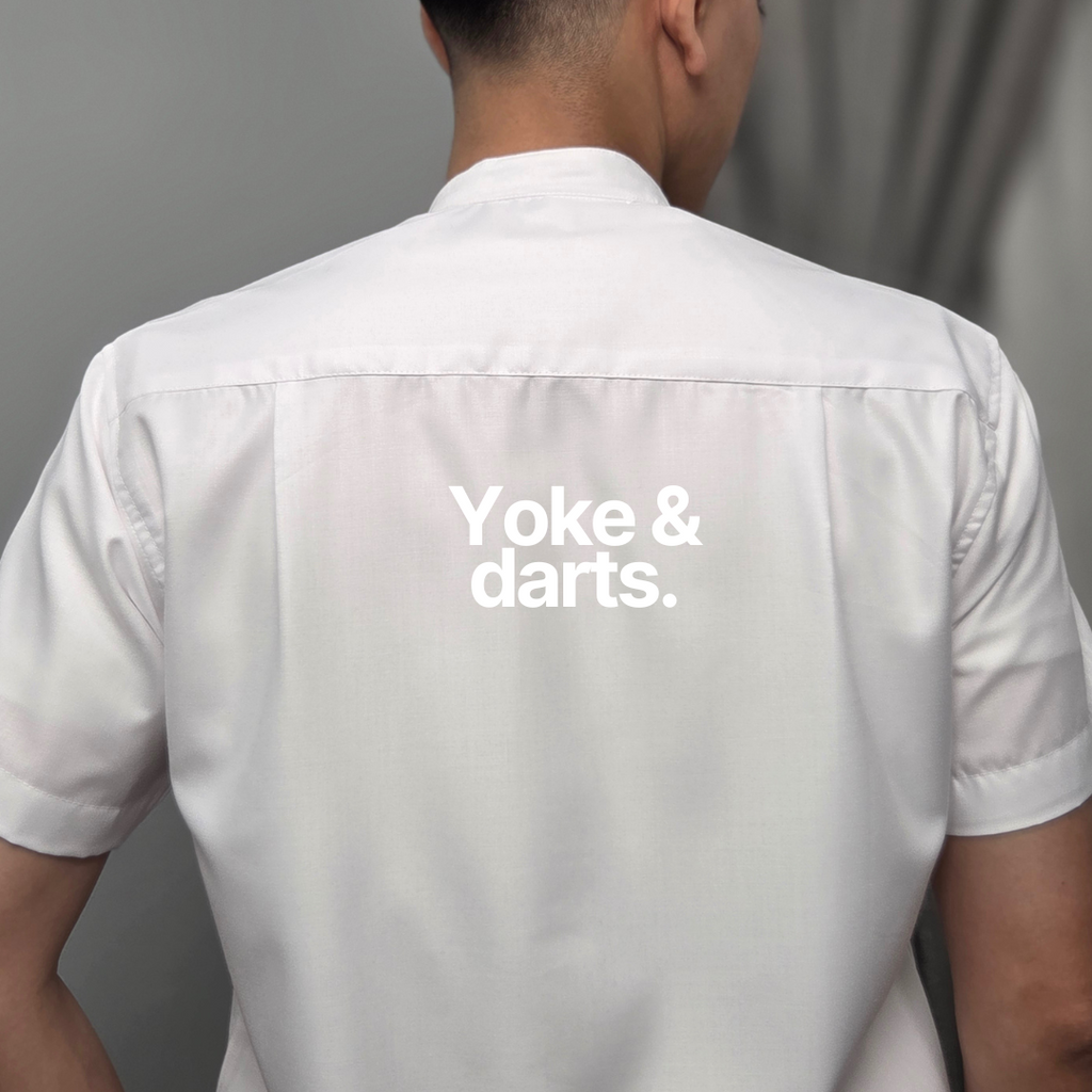 Malai Men Mandarin Collar Shirt