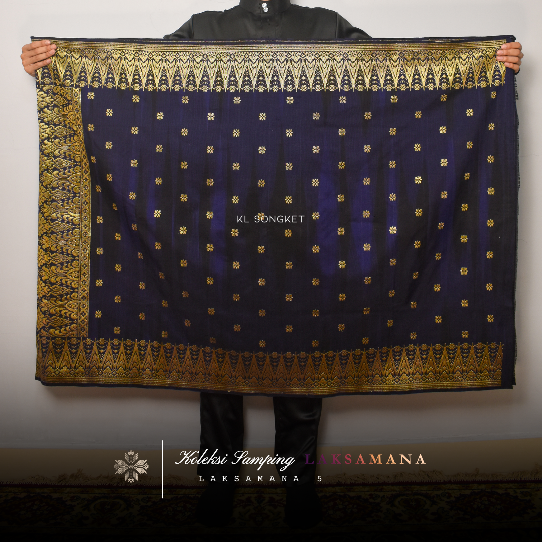 Samping Laksamana KL Songket 2026