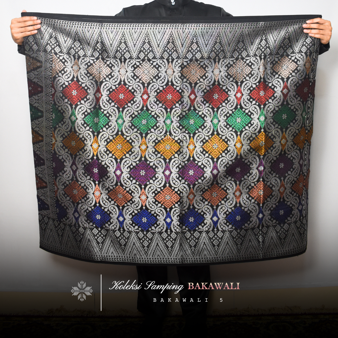 Samping Bakawali KL Songket 2026