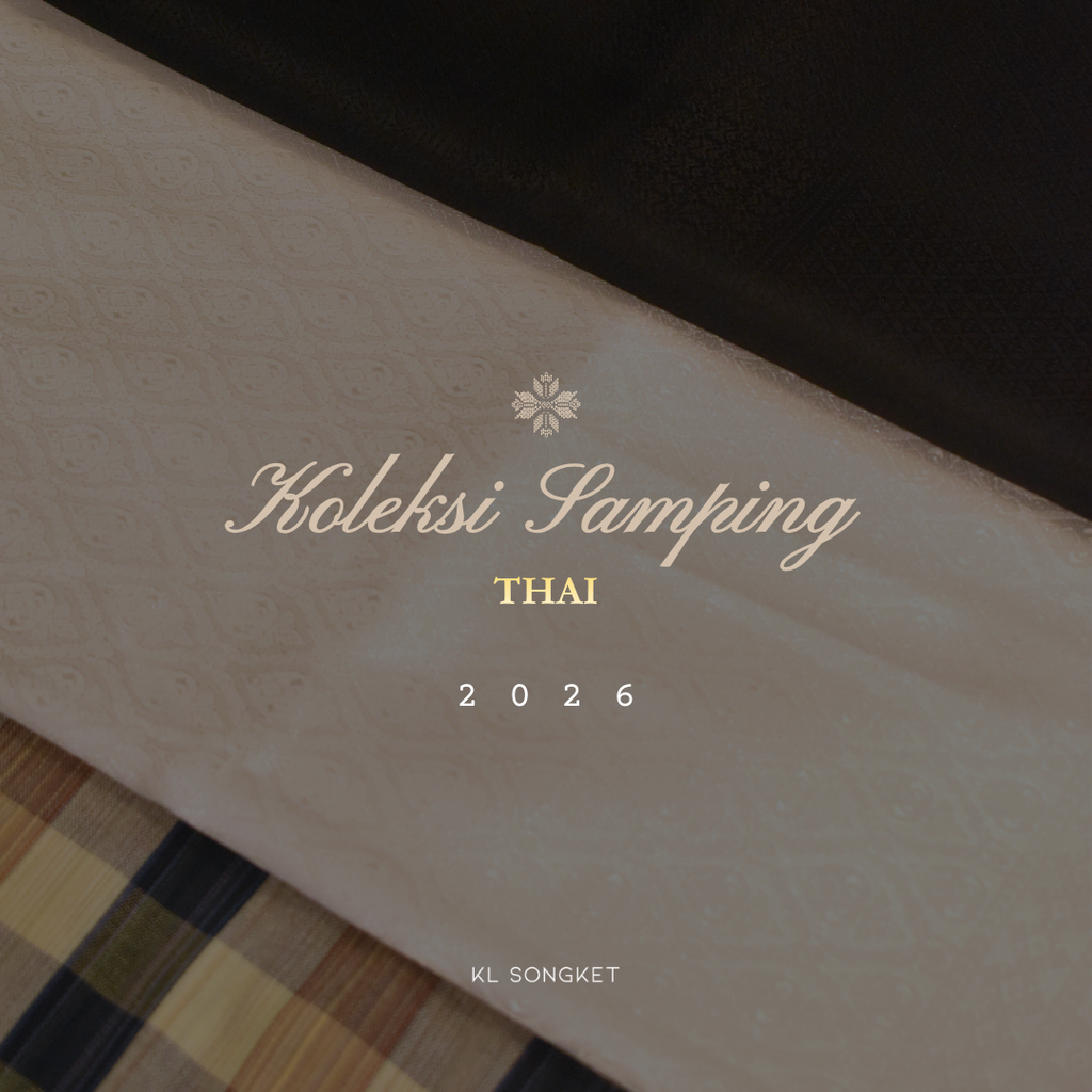 Samping Thai KL Songket 2026