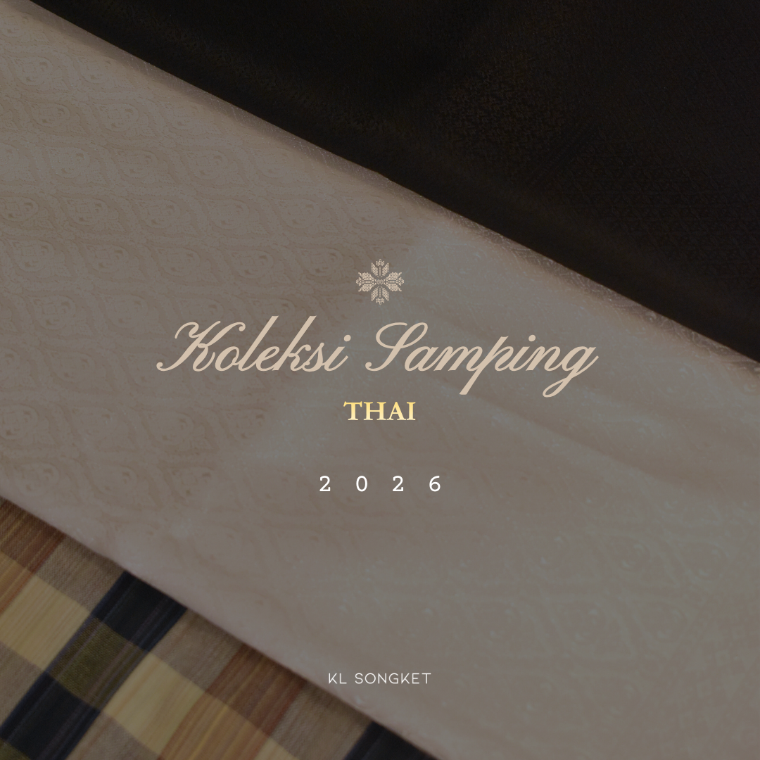 Samping Thai KL Songket 2026
