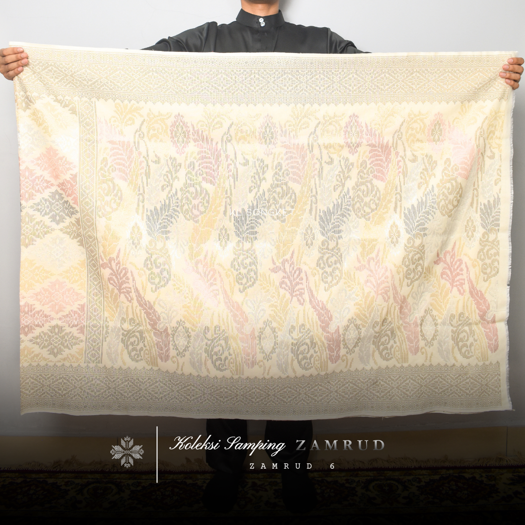 Samping Zamrud KL Songket 2026