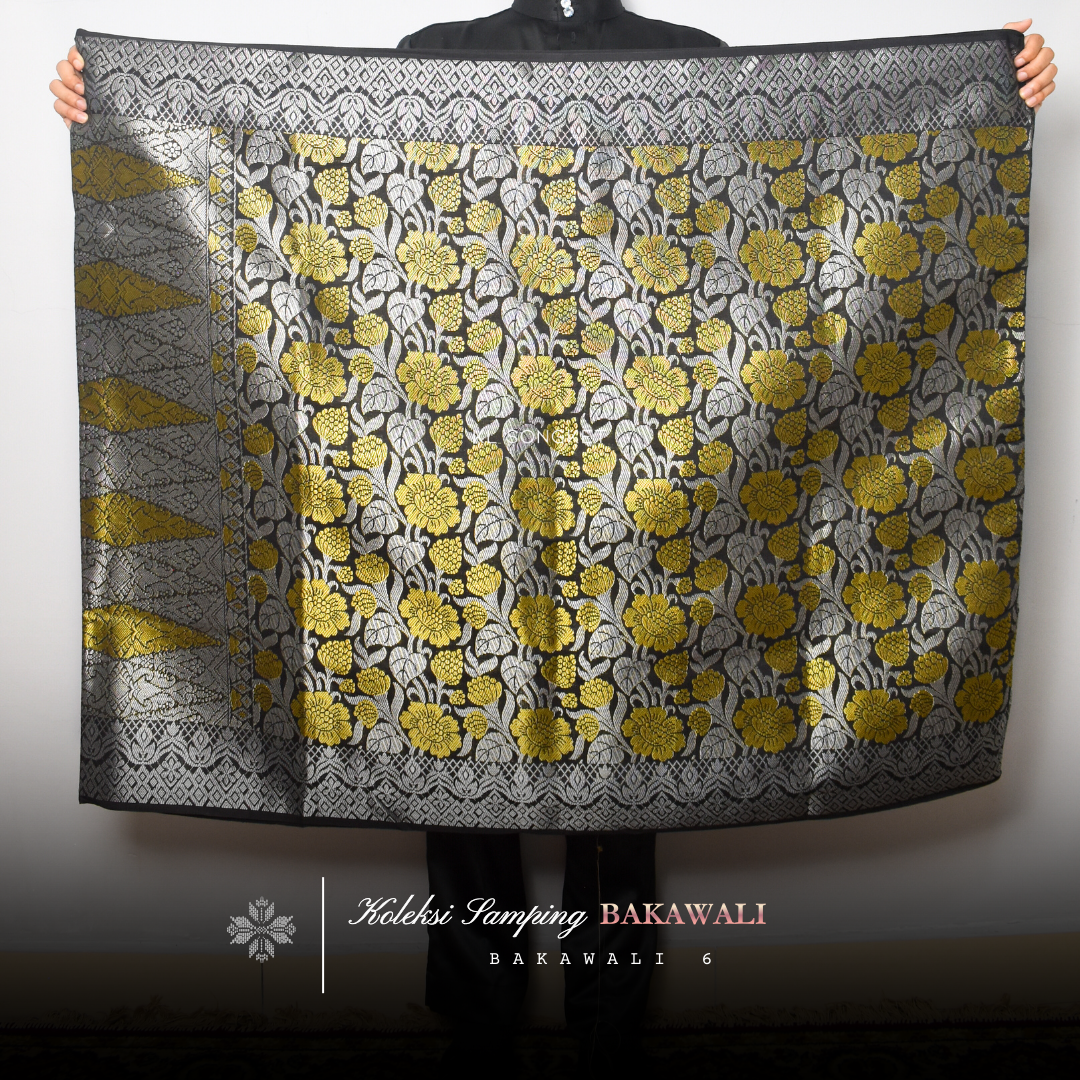 Samping Bakawali KL Songket 2026
