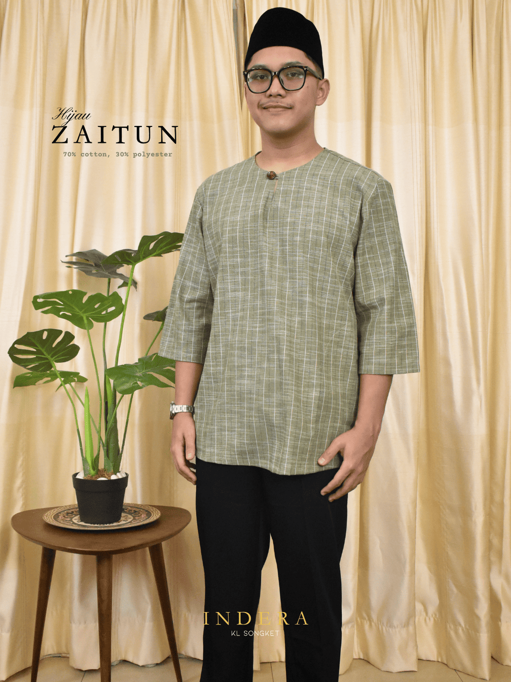 Indera Unisex Top 2026