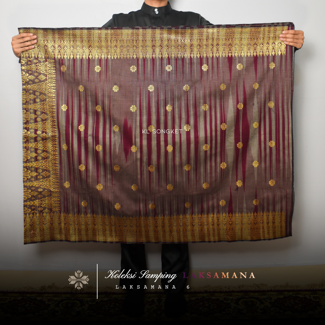 Samping Laksamana KL Songket 2026