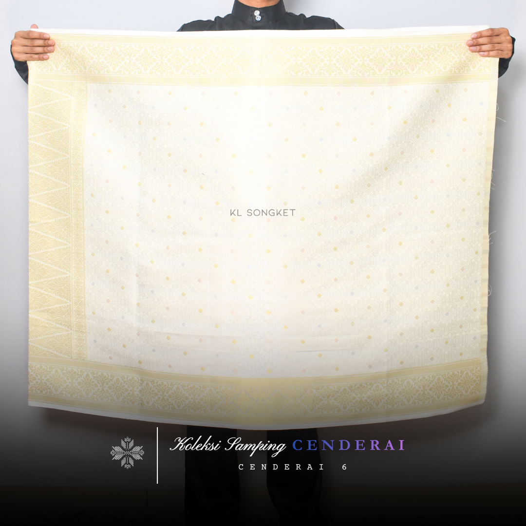Samping Cenderai KL Songket 2026