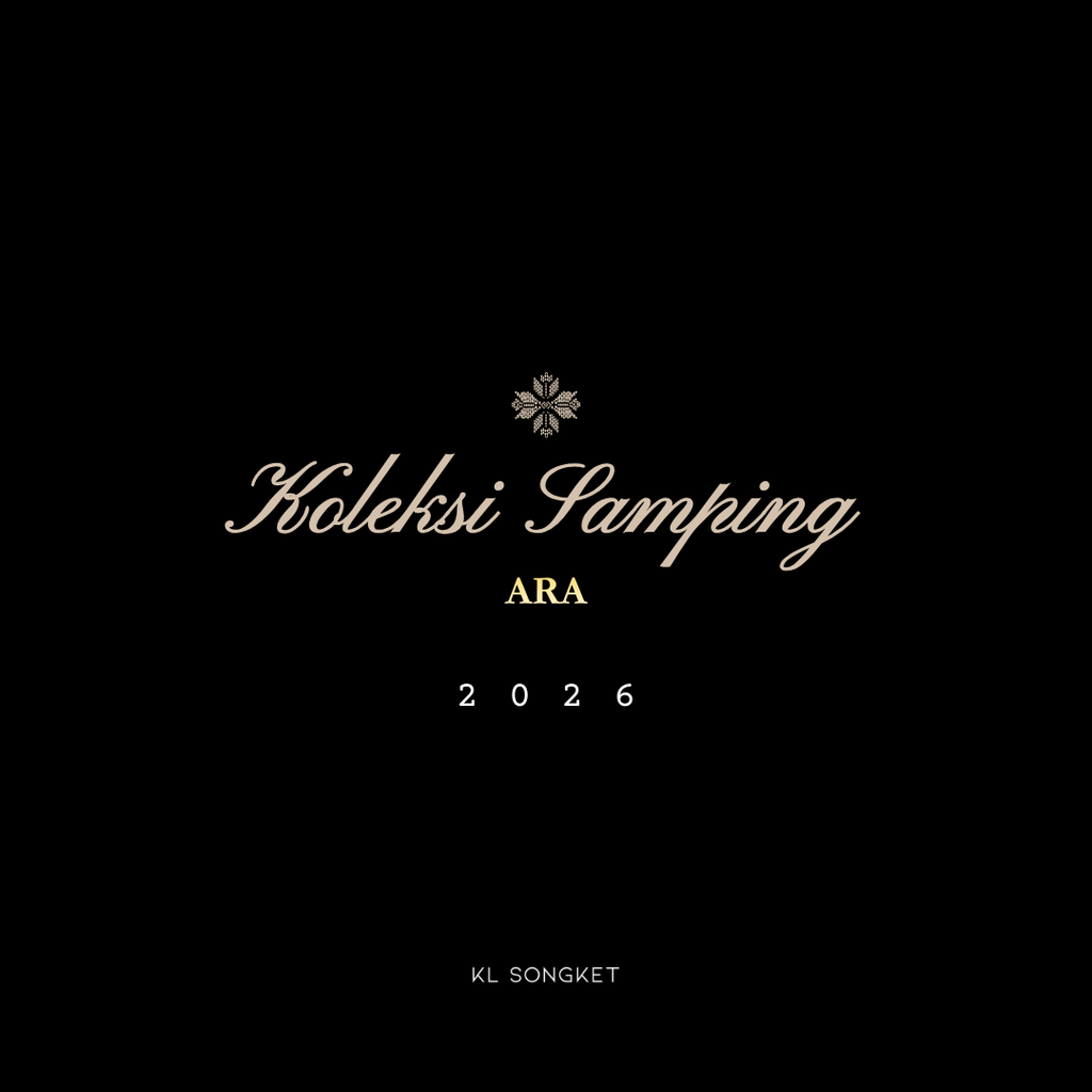 Samping Ara KL Songket 2026