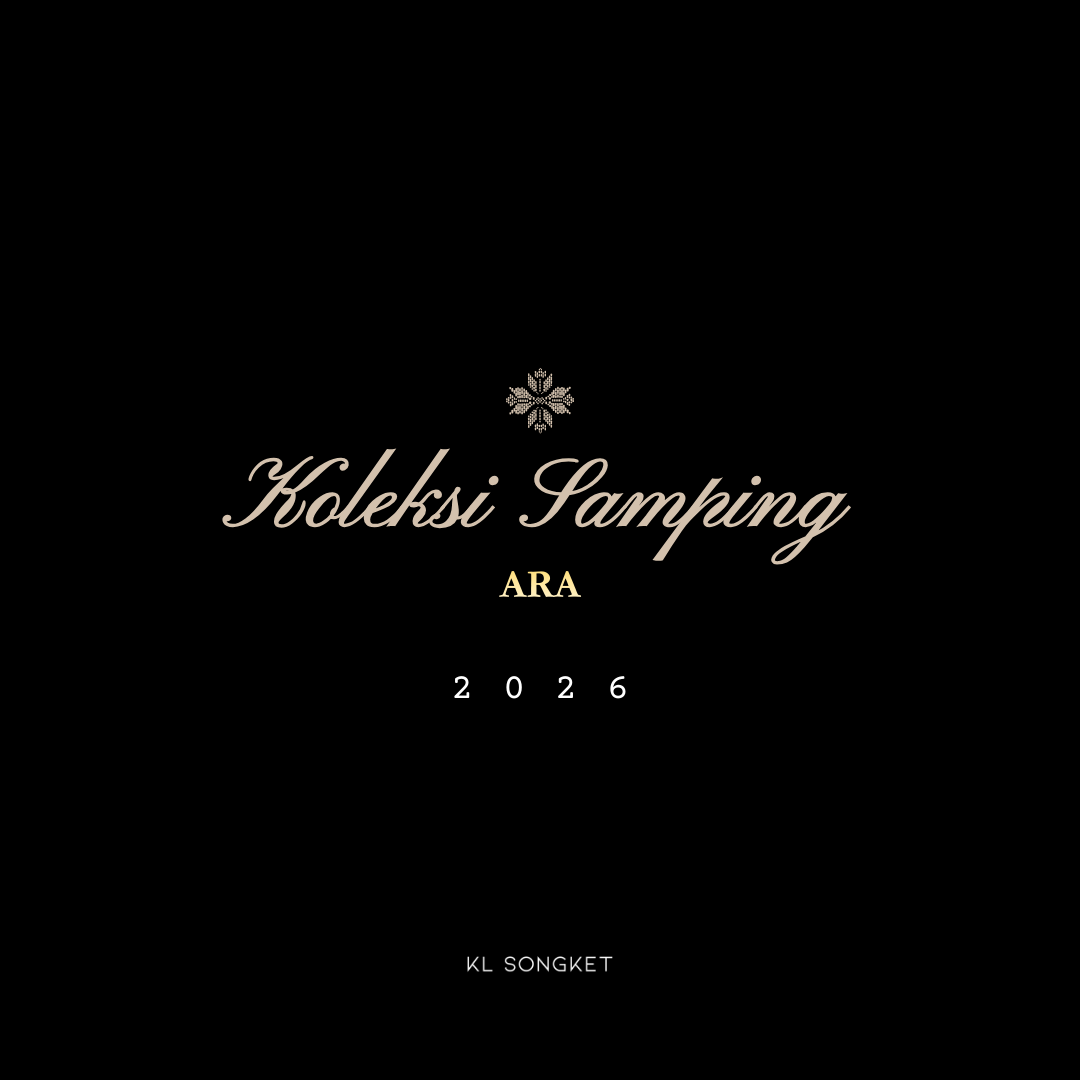 Samping Ara KL Songket 2026